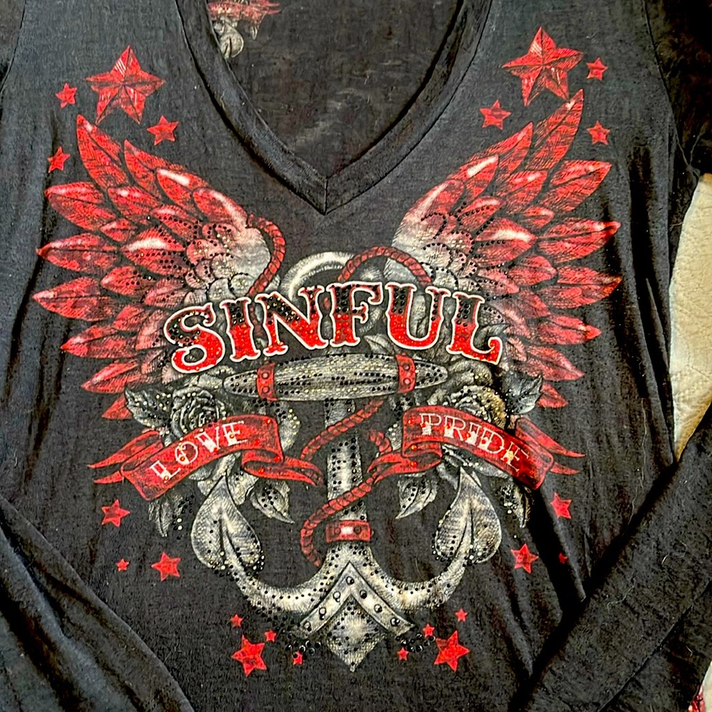 Sinful / Affliction Top